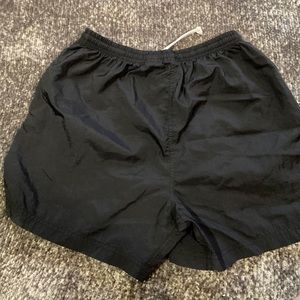 Vintage black Nike baskets ball shorts